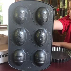 🐰🐣Wilton Easter mini cake pan